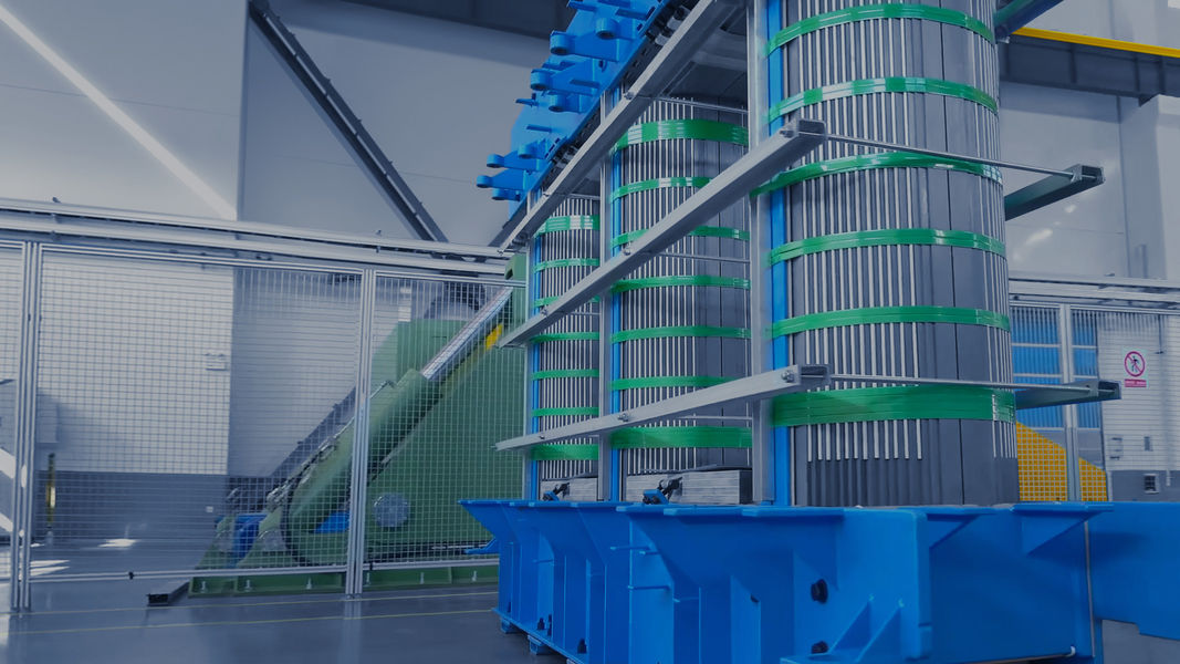 Wuxi Jiachen Power Electronics Equipment Co., Ltd. 제조업체의 생산 라인