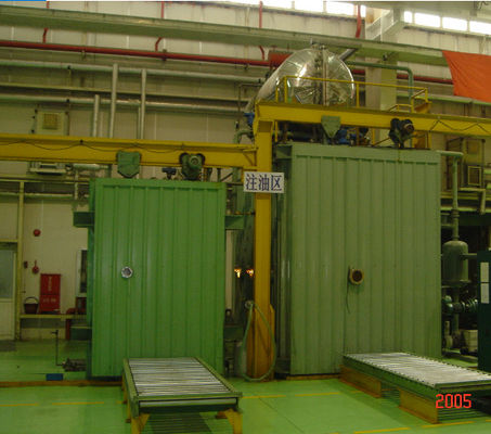 300KV 변압기 기름 채우기 공장