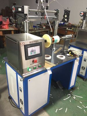 100 전기 절연기에 전압 변압기 위한 CNC 윙링 기계