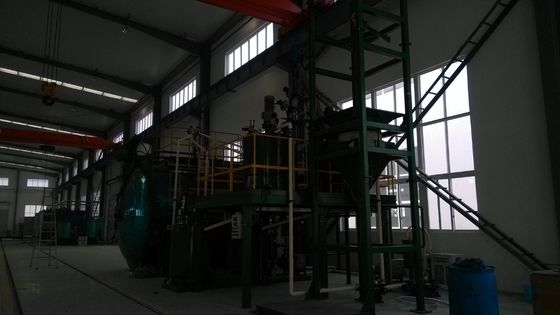 10~110KV CTPT MV 단열기 위한 자동 진공 에포시 樹脂 가루 장비