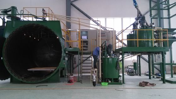 고체 樹脂 진공 鋳造 기계 정적 혼합 10-1100KV HV 스위치 기기 단열기 HV 케이블 결합 액세서리