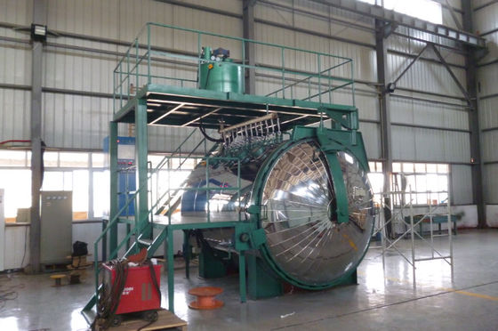 시리콘 고무를 위한 드라이 트랜스포머 진공 樹脂 발사 기계 10-110KV 100000KV 110-500KV