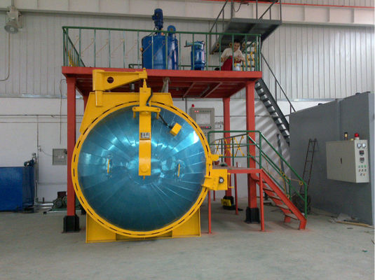 100-1000kg/H 진공 樹脂 鋳造 기계 300KV 오일 트랜스포머를 위한 오븐